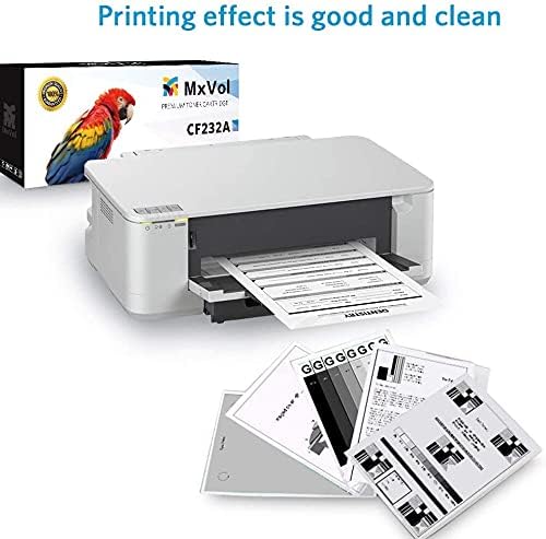 MxVol CF232A 32A Imaging Drum Replacement for HP 32A CF232A Drum Unit Extra High-Yield 2-Pack use for HP Laserjet Pro M148dw M203dw M227fdw M118dw M148fdw M227fdn Printer (No Toner)