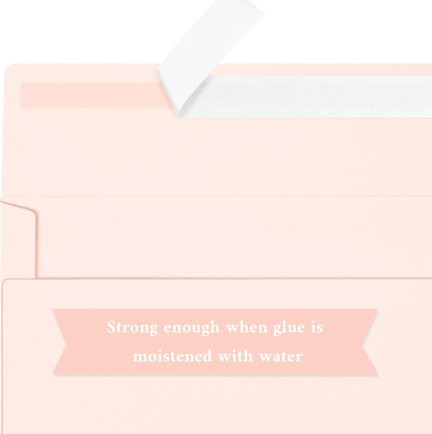 200 Pack Colorful #10 Business Envelopes, Standard Envelopes Self Seal, Letter Size Business Mailing Envelopes for Checks Letters Invoices Birthday Graduation Wedding, 4 1/8 x 9 1/2 Inch