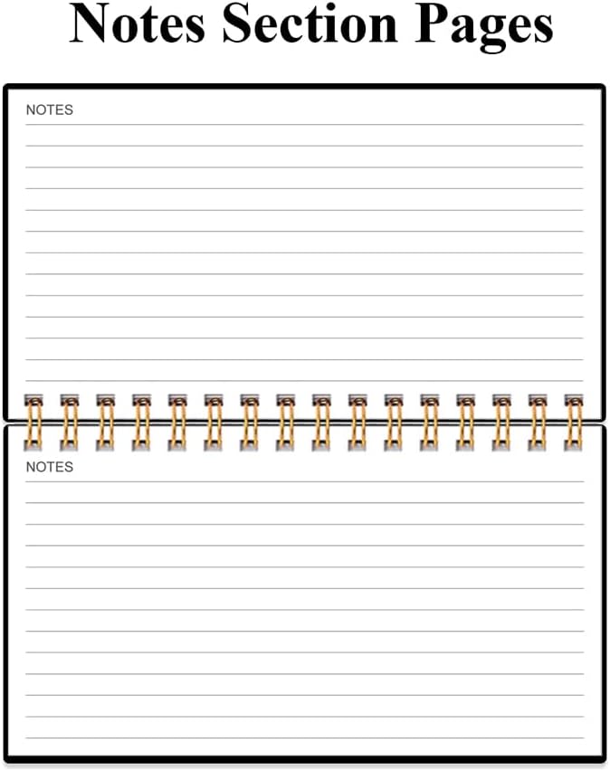 Check Registers for Personal Checkbook - A6 Blank Ledger Transaction Registers for Personal, Check Register Book for Checking and Saving Account, Deposit and Credit Card, 3,75" x 6.75", Black