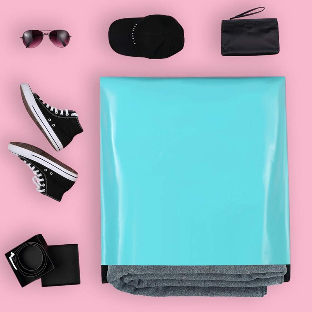 UCGOU Poly Mailers 24x24 Inch Teal 50 Pack Extra Large Shipping Bags Strong Thick Mailing Envelopes Self Seal Adhesive Waterproof and Tear Proof Boutique Postal for Clothing Quilt and More