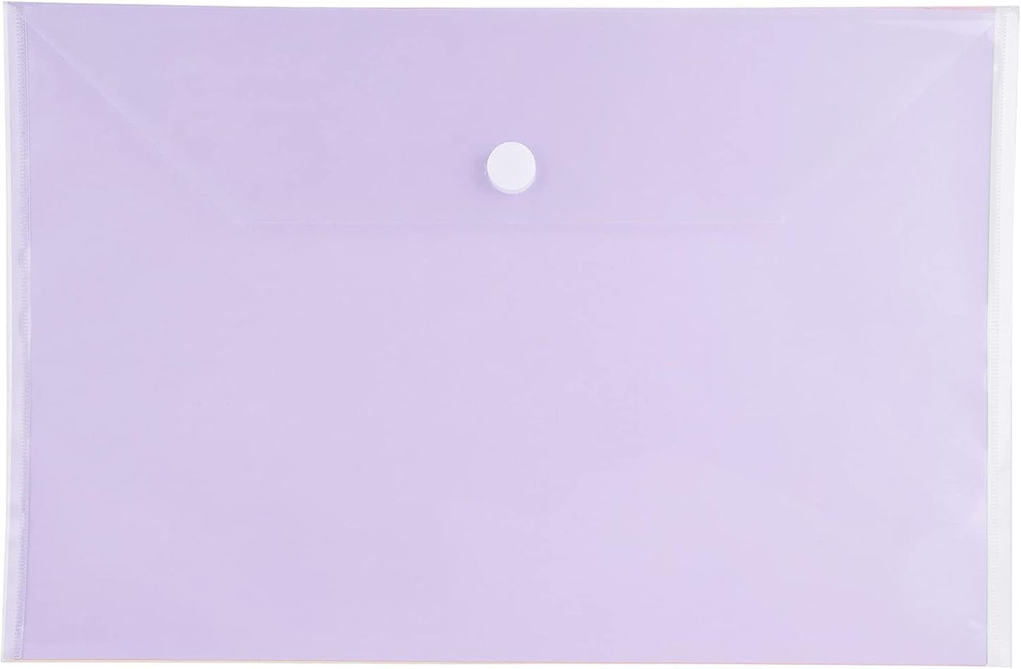 11 x 17 Clear Large Plastic Envelopes Document File Storage Holder 20 Pack Hook Loop Closure