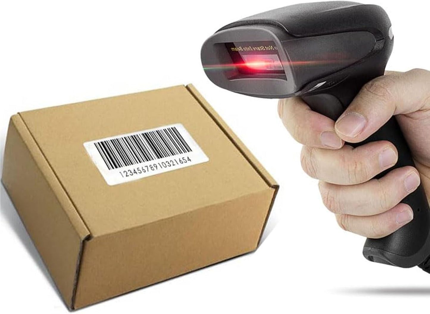 2" x 4" Mailing Labels,1000 Sheets Shipping Labels Printable White Sticker Labels for Laser/Inkjet Printer,Permanent Adhesive Address Labels,10 Labels per Sheet