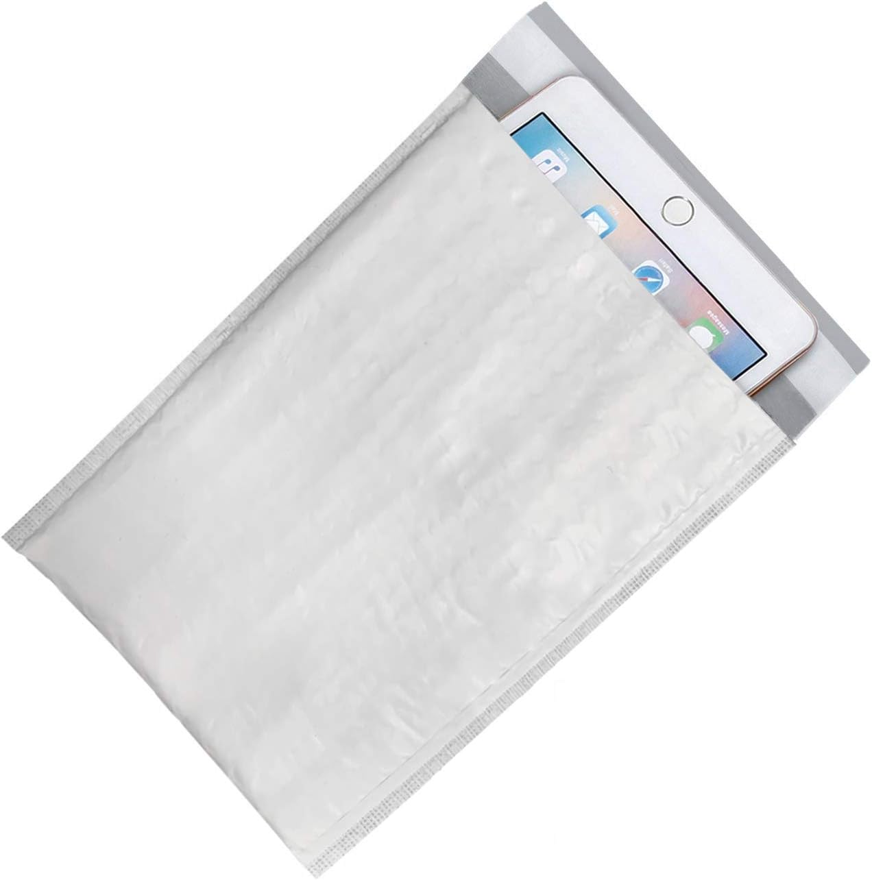 6x10" Poly Bubble Mailer Self Seal Bubble Shipping Envelopes 2.5 Mil 250 Pack