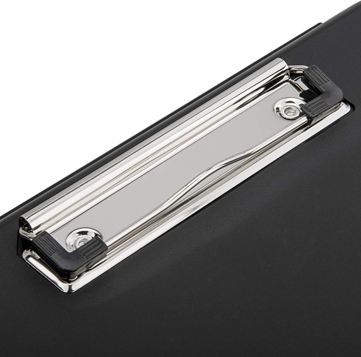 ZCZN Plastic A4 Form Storage Box Case, Clipboard Case, Bulk clipboard Set Suitable for School,Utility,Industrial Office, Medical Personnel,Black,24 Pack