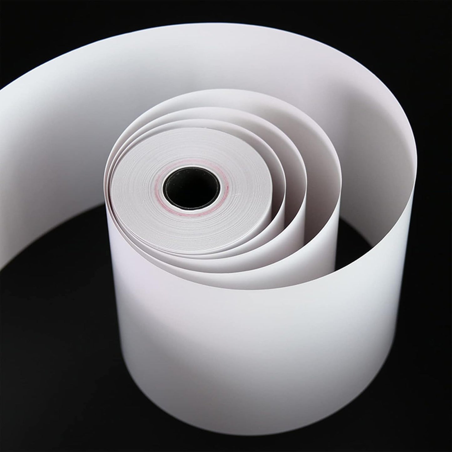 FungLam Thermal Receipt Paper Rolls 3-1/8" x 119' Thermal Paper Cash Register POS Receipt Paper (50 Rolls)