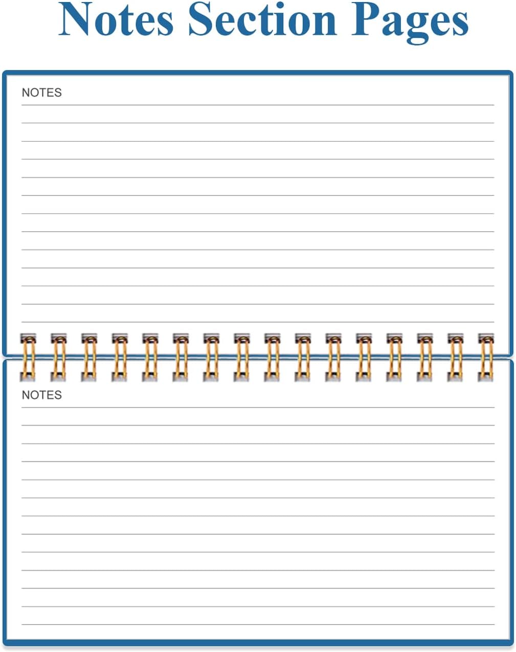 Check Registers for Personal Checkbook - A6 Blank Ledger Transaction Registers for Personal, Check Register Book for Checking and Saving Account, Deposit and Credit Card, 3,75" x 6.75", Blue