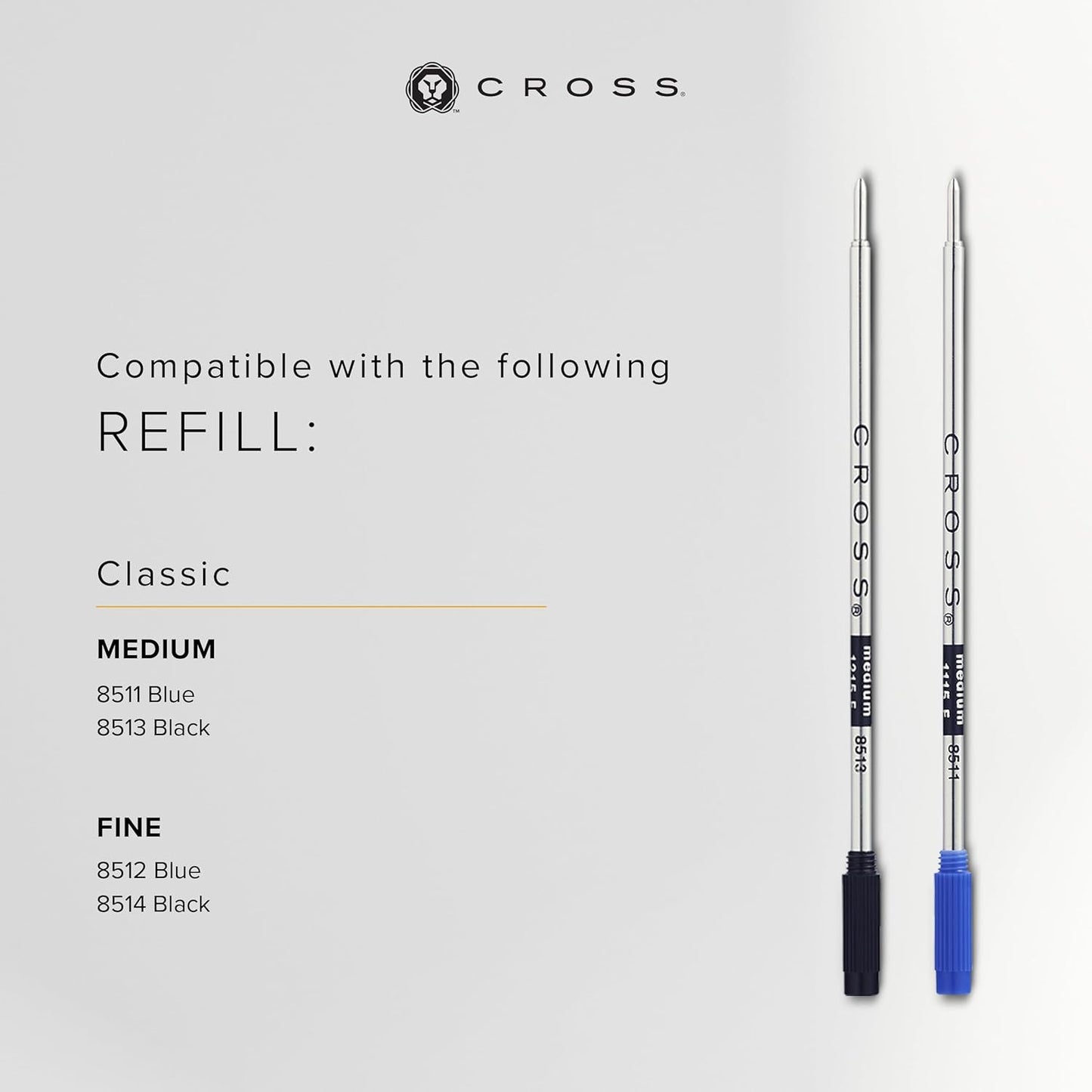 Cross Coventry Black Lacquer with Gold-Tone Ballpoint Pen