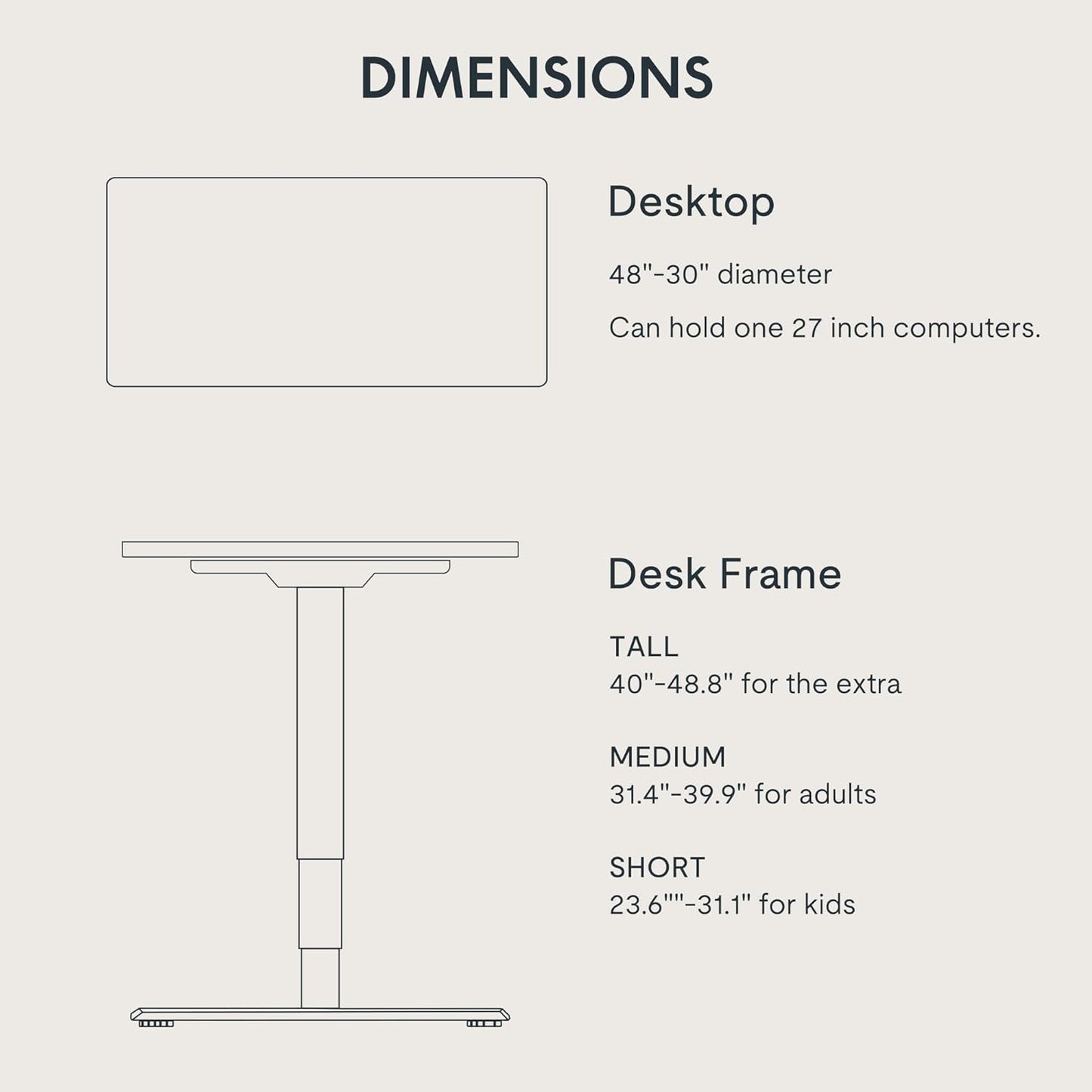 FLEXISPOT E6 Essential 3 Stages Dual Motor Electric Standing Desk 48x30 Inch Whole-Piece Board Height Adjustable Electric Sit Stand Desk(Black Frame + Brown Wood Grain Desktop, 2 Packages)