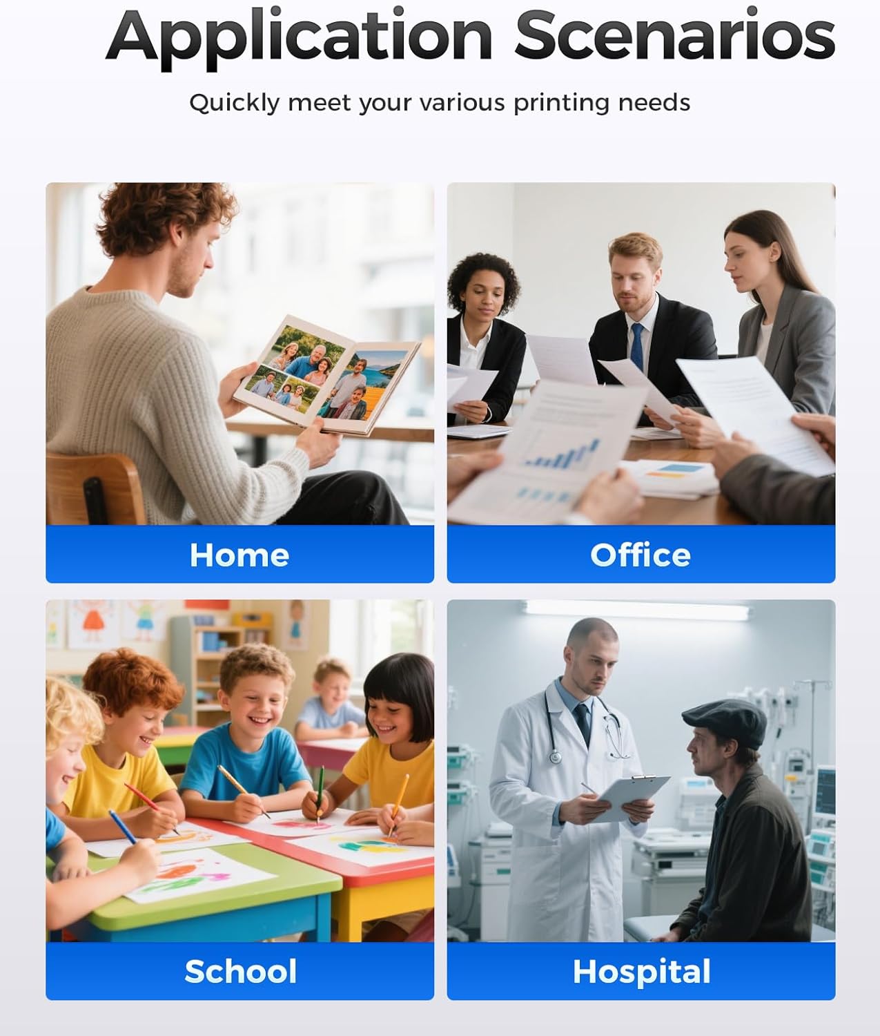 DR229CL Drum Unit (Not Toner)4-Pack Set Replacement Compatible for Brother DR-229CL Imaging Drum MFC-L3720CDW MFC-L3780CDW HL-L3220CDW HL-L3280CDW HL-L3300CDW HL-L3295CDW L8245CDW MFC-L8395CDW Printer