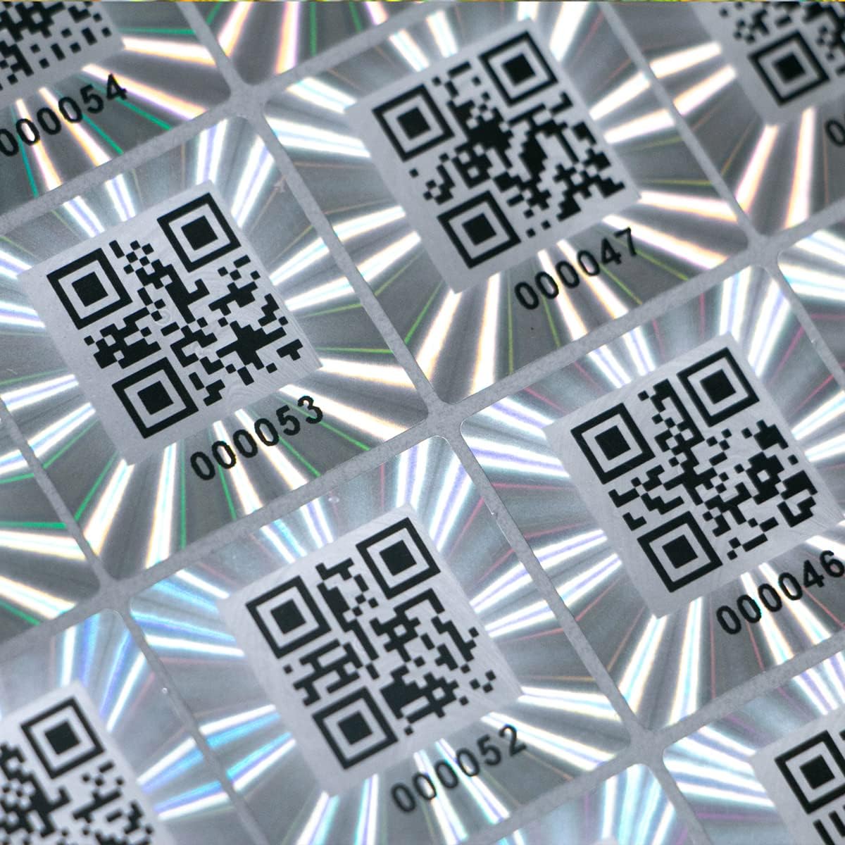 dose not apply 120pcs Hologram QR Code Labels, Tamper-evident Security Seal Sticker,Warranty Void Tamper Proof Labels with Unique Sequential Serial Numbering(1X1 inch)
