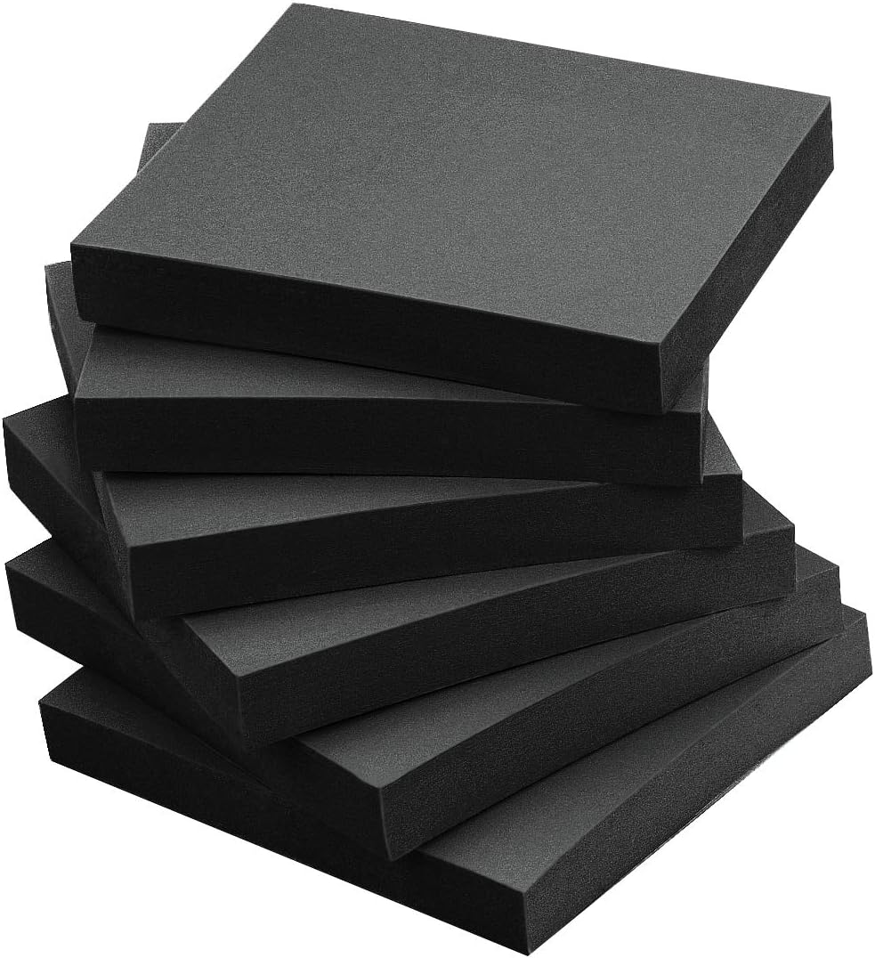 Early Buy Sticky Notes 3x3 Self-Stick Notes Black 6 Pads, 90 Sheets/Pad