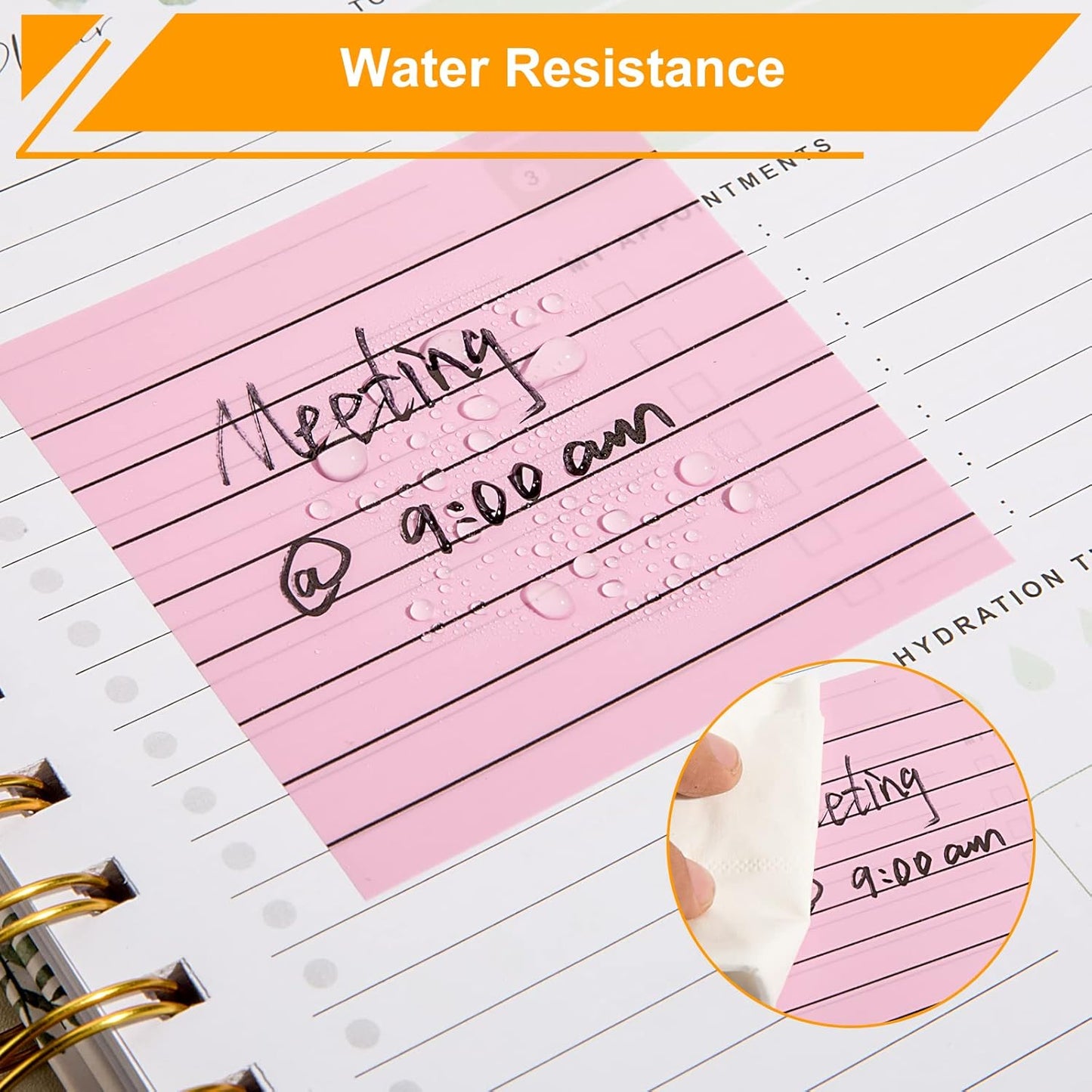 SYMDROMIA 6 Pads Lined Transparent Sticky Notes, 3"x3" 6 Soft Color Clear Translucent See Through Sticky Notes with Lines for Office School Planner Supplies Aesthetic Bible Annotation Markers Tabs