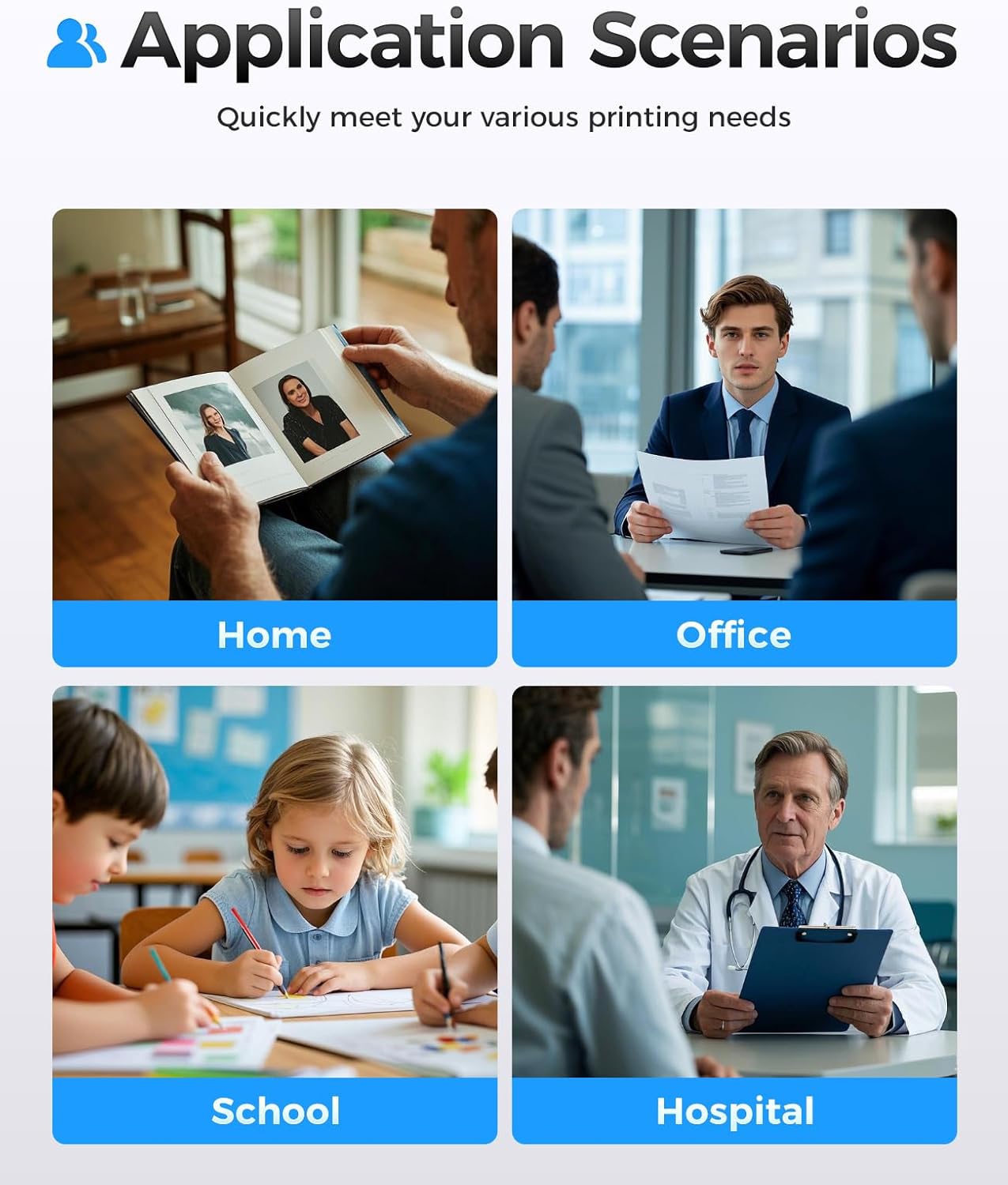 653X 653A Toner Cartridge Set 4-Pack High Yield Replacement for HP 653X 653A CF320X CF321A CF322A CF323A Compatible for HP Color Laserjet Enterprise Flow MFP M680z M680dn M680f Printer Ink Black Cyan