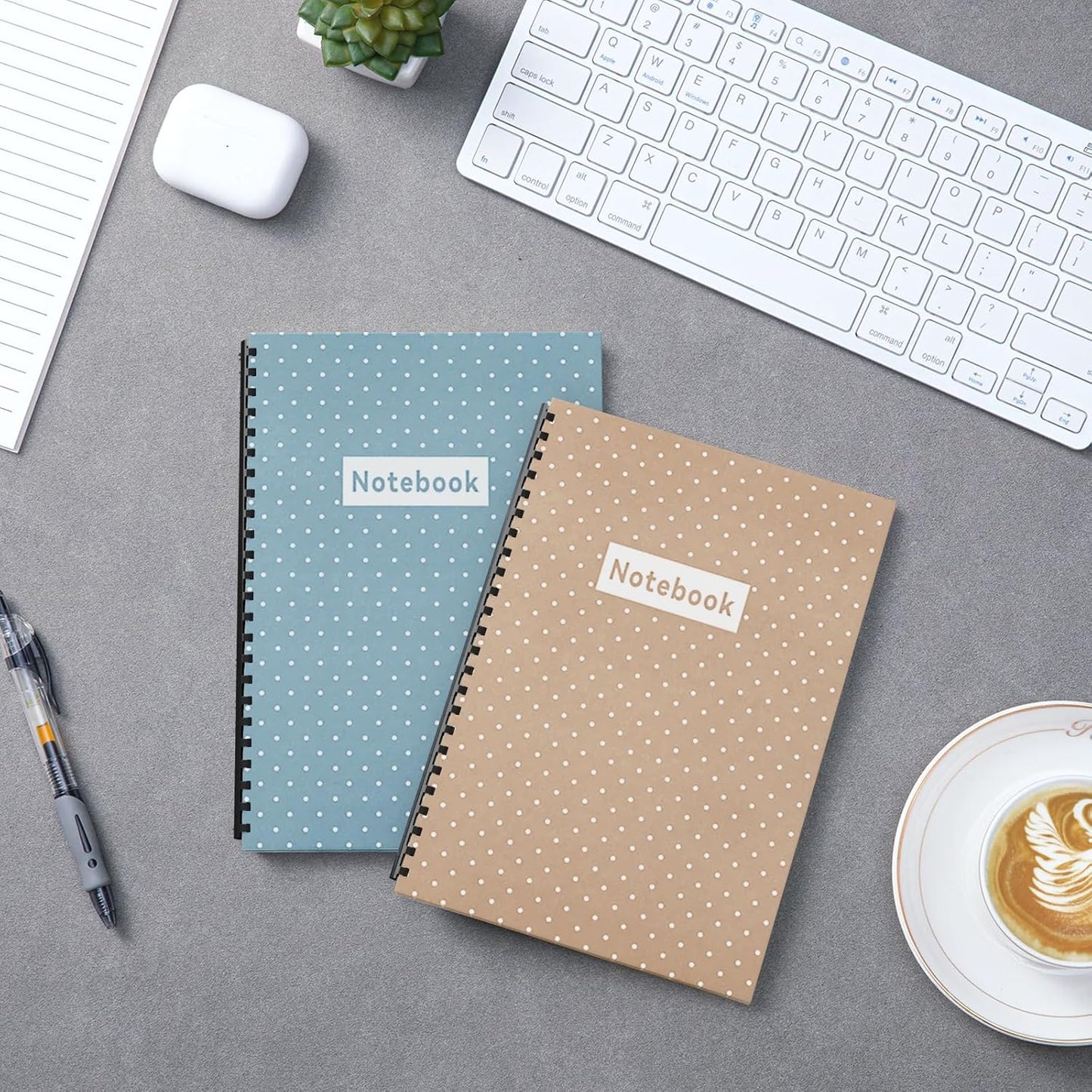 MAKEASY 100 Pack 19-Ring Letter Size Comb Binding Spines for LTR, Plastic Binding Combs, 5/16Inch Diameter, 40 Sheet Capacity, Black Binding Combs