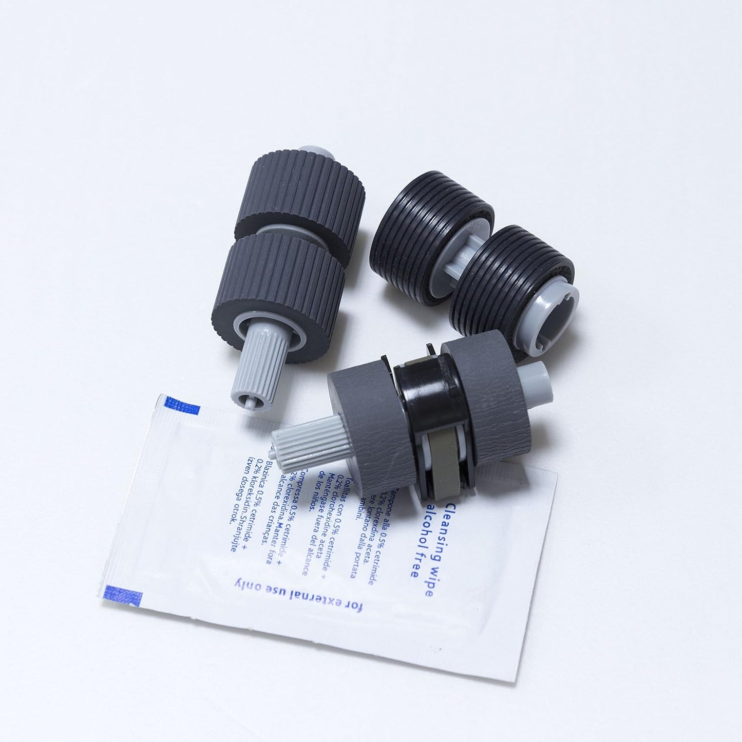 SLON Scanner Pick Brake Roller Set FI-6670 Fi-6770 6770A 5650C FI-5650C FI-5750C 5750 Part NO :PA03338-K011 PA03576-K010