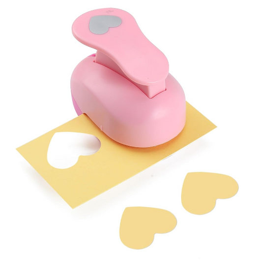 LOONENG 1.5 Inch Heart Paper Punch Review for Scrapbooking and DIY Crafts