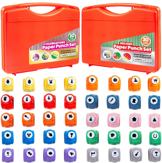 Every Occasion Year Round Scrapbook Paper Holiday Punchers: 40 Unique Designs for Creative DIY Crafts