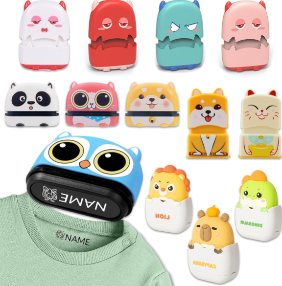 Personalized Name Stamp for Kids’ Clothing – Waterproof, Long-Lasting, and Perfect for School & Daycare