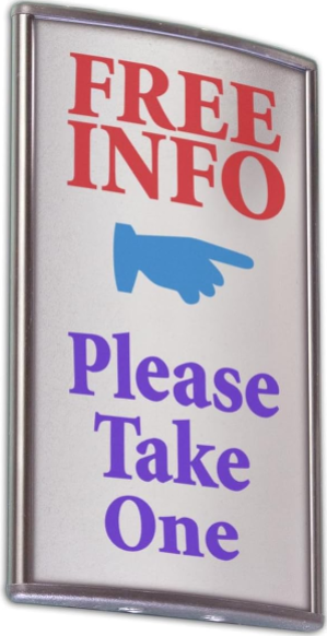 3x5 Inch Aluminum Nameplate Sign for Wall or Door – Silver Adhesive Office Sign, Pack of 5