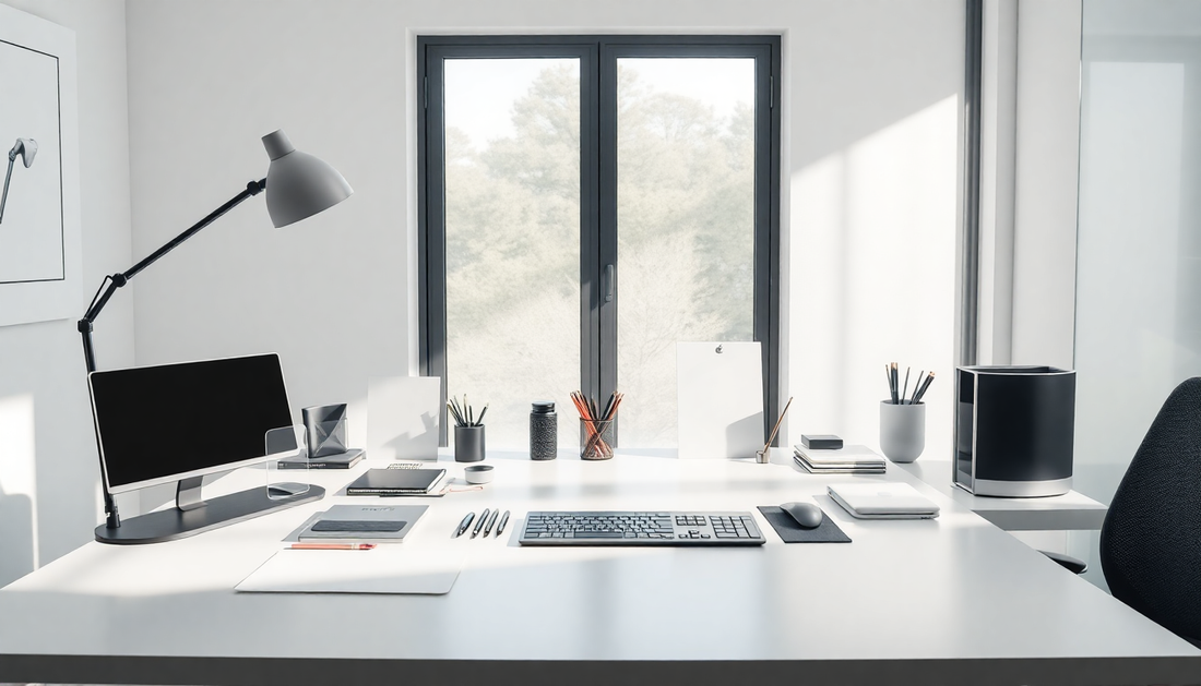 10 Must-Have Office Supplies for Boosting Productivity in 2025