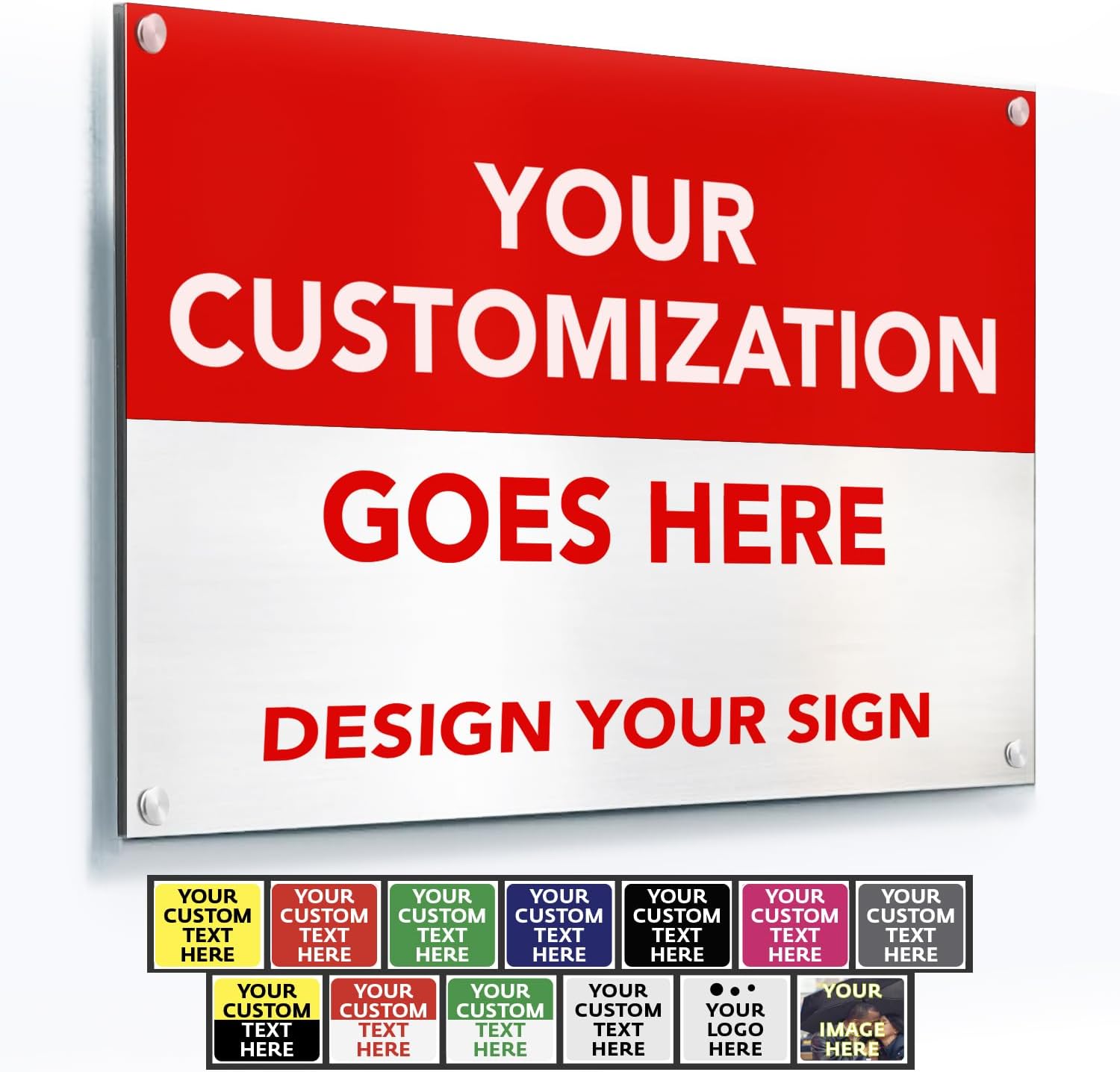 Store Signs & Displays