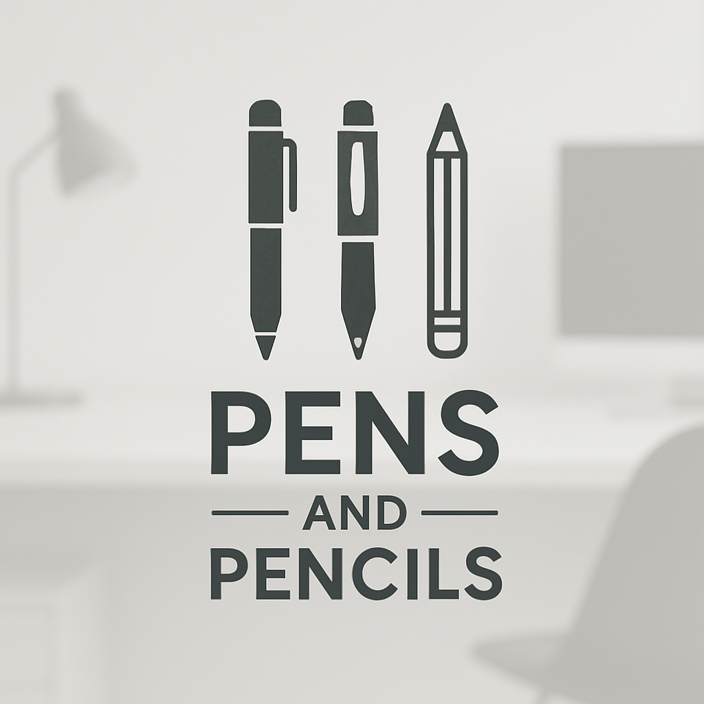 Pens & Pencils