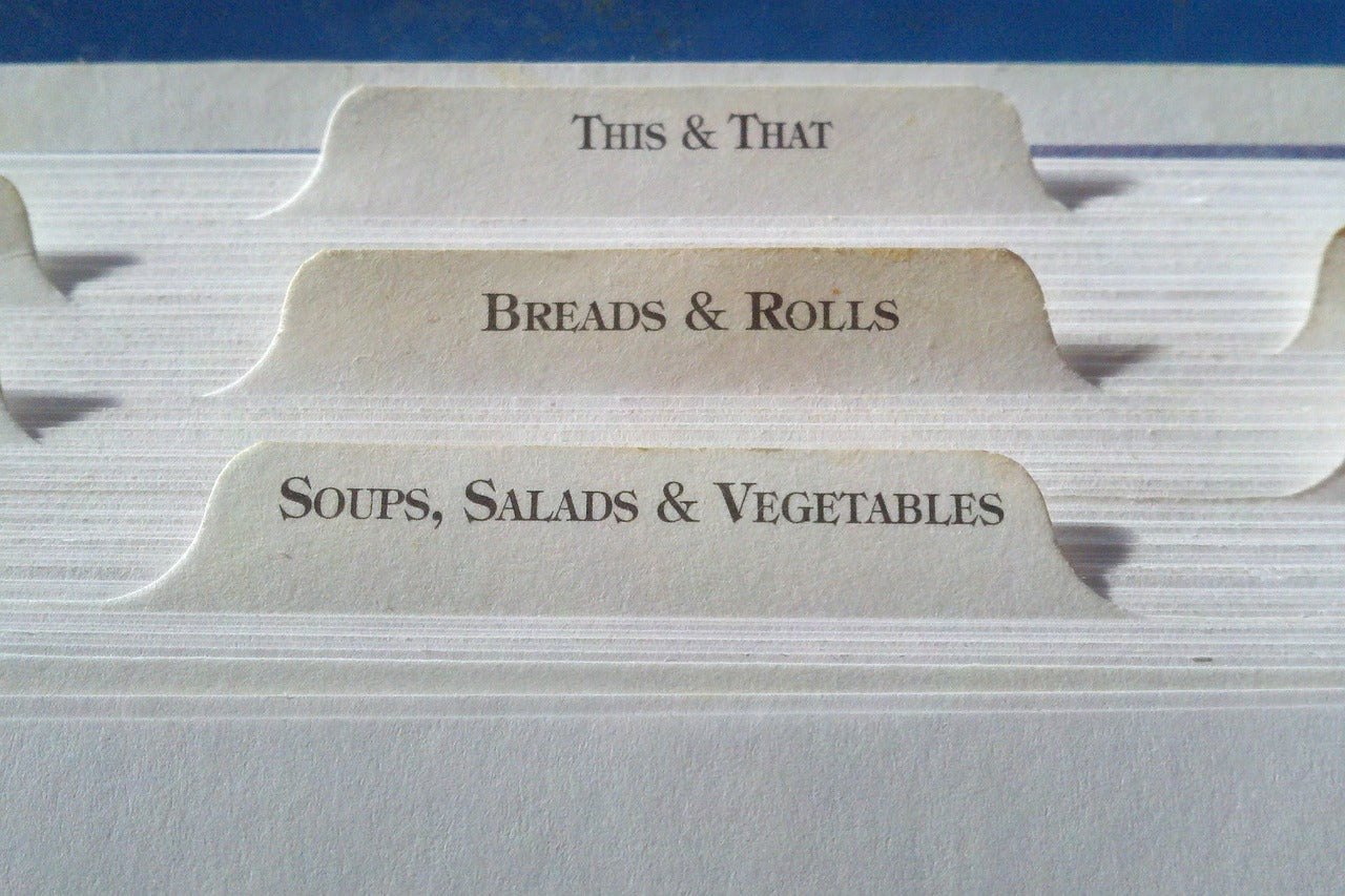 Index Tabs & Dividers