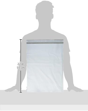 Poly Mailers Shipping Envelopes Bags, 14.5 x 19 - inches, 100 Bags