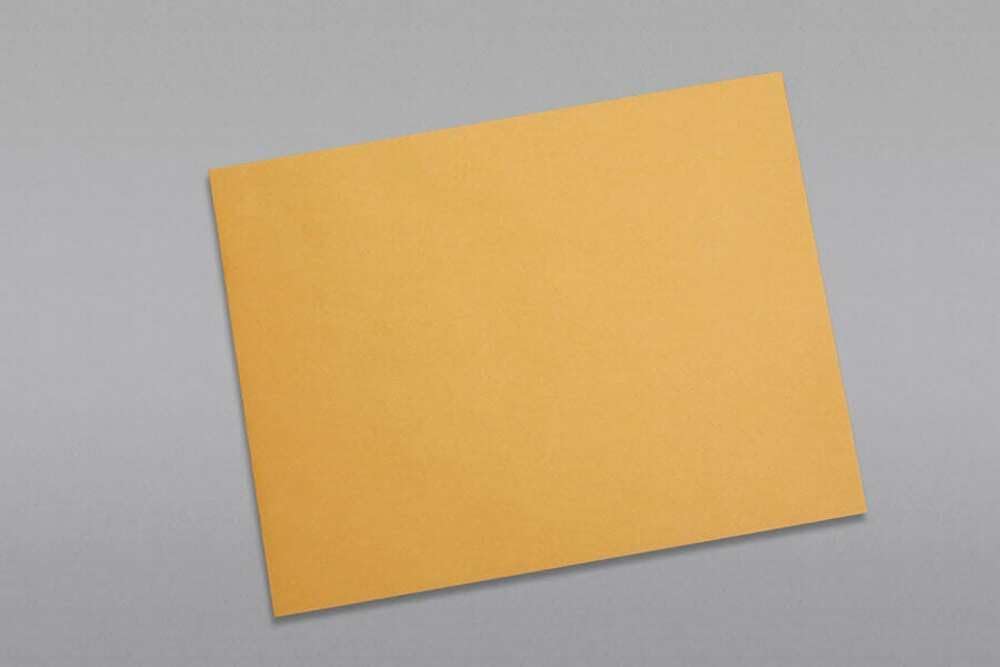 Limited Papers (TM) Booklet Envelopes, (Open Side) Brown Kraft, Gummed Seal, 28 Pound, Heavyweight, For Mailing And More. (500, 11 x 13)