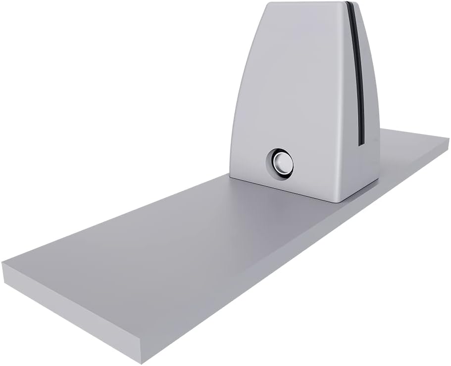 Freestanding Acoustic Desk Divider with Mount | Eco-Friendly Privacy Screen Panel | Noise Reducing Desk Partition | Tackboard Option & Easy to Install | Made from Recycled Plastic | Dark Blue - 18" X