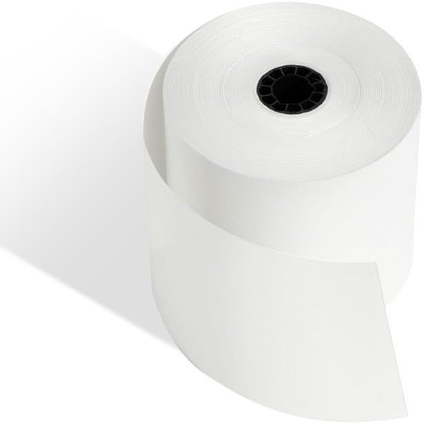 2 5/16” x 400’ Thermal, 4 Rolls, Compatible with Pay At The Pump Printers, Wayne Gas Pumps, Axiohm TPSK Kiosk Printers, Ithaca Peripherals iTherm 280, and More