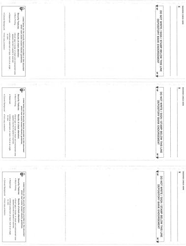 300 Computer Checks | 3 Blank Checks Per Page | 100 Sheets/300 Checks | Blue Diamond | Blank Check Stock | Business Checks | Computer Laser Checks | Payroll Checks