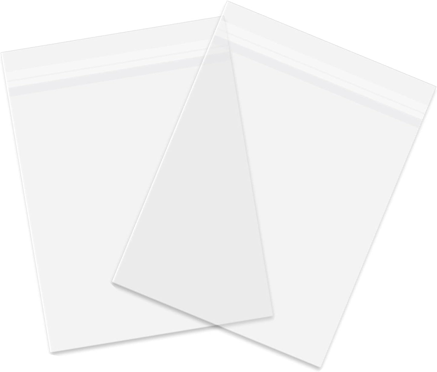 AUEAR, 16x20 (100 Pack) Clear Plastic Sleeves - Acid Free 1.6mil Crystal Resealable Bags -Fit for 16x20 Art Prints, Photos, Clothing