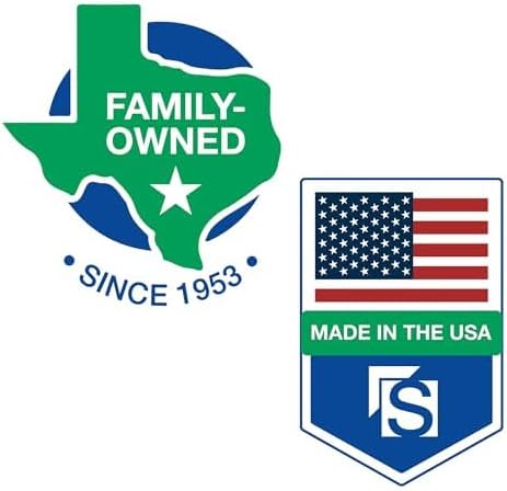 Samsill 0.5 Inch 3 Ring Binders, Made in USA, Economy Round Ring, Clear View Cover, 100 Sheet Capacity - for School, Home, Office - White, 24 Pack