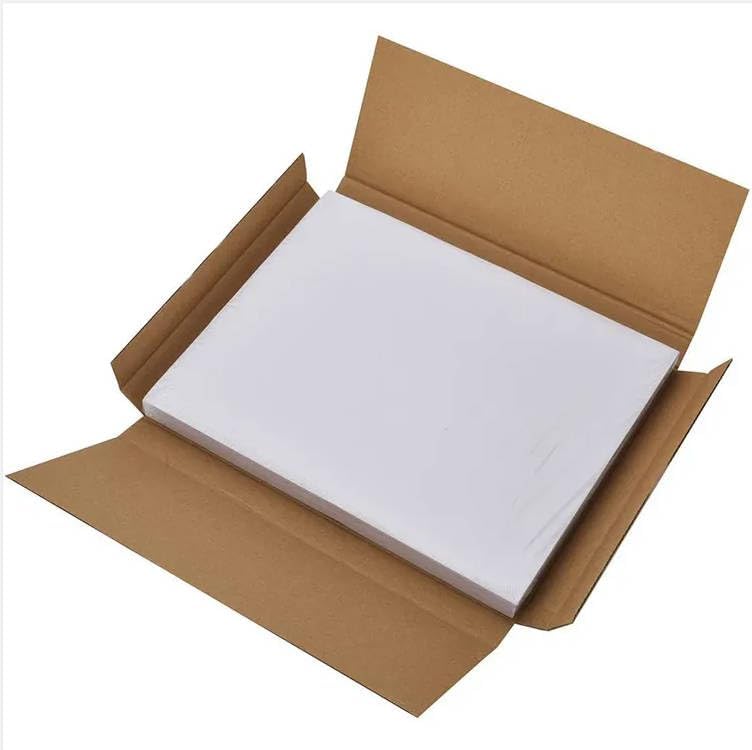 8.5 x 11 Sticker Paper for Inkjet Printer, 200 Sheets Full Sheet Printable White Sticker Paper for Laser Printing, Matte, All 200 Lables