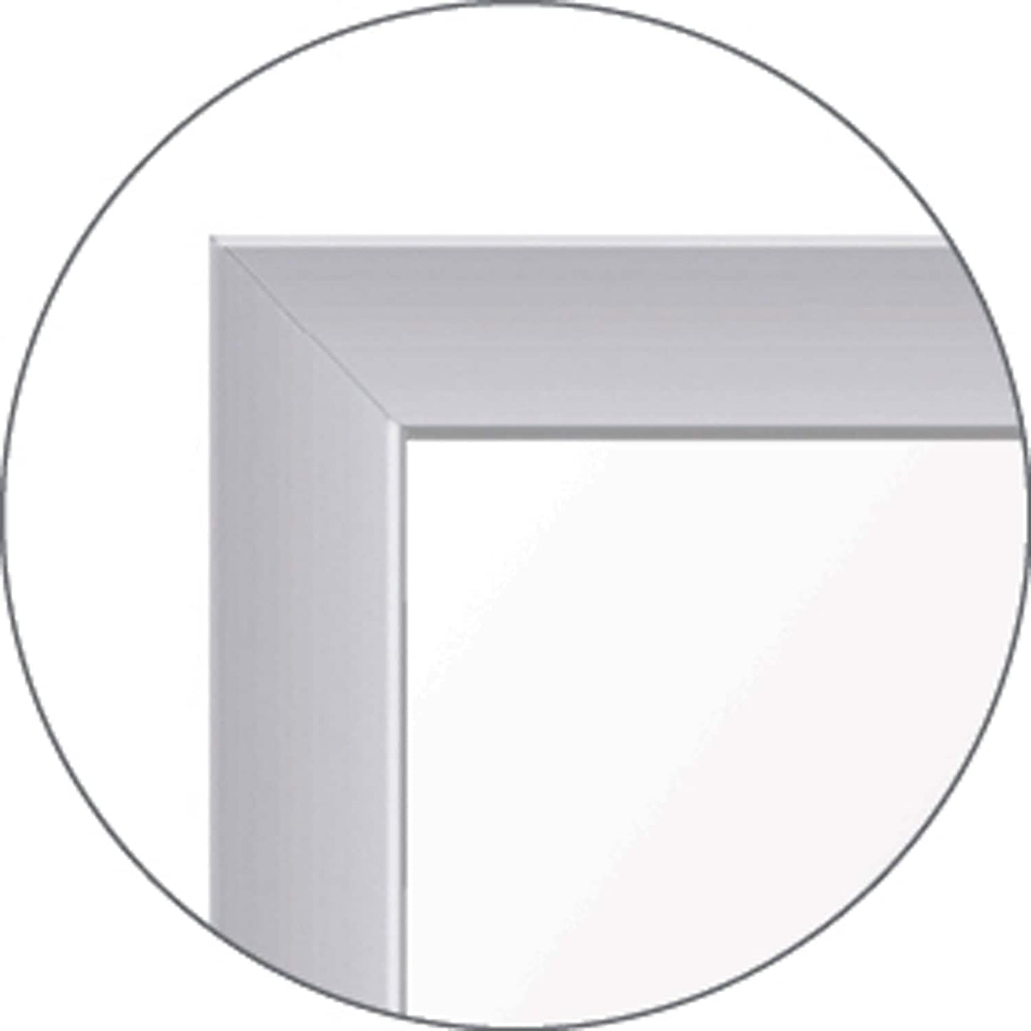 Ghent Grid 2'x3' Magnetic Whiteboard, Aluminum Frame, 2" Grid Squares (GRPM322G-23)