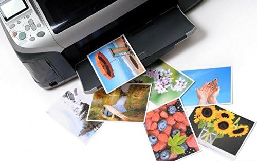 Premium Double-Sided Matte Inkjet Photo Paper - A4 Size (8.3" x 11.7") - 100 Sheets, 140gsm - Ideal for Photos, Invitations, and Crafts