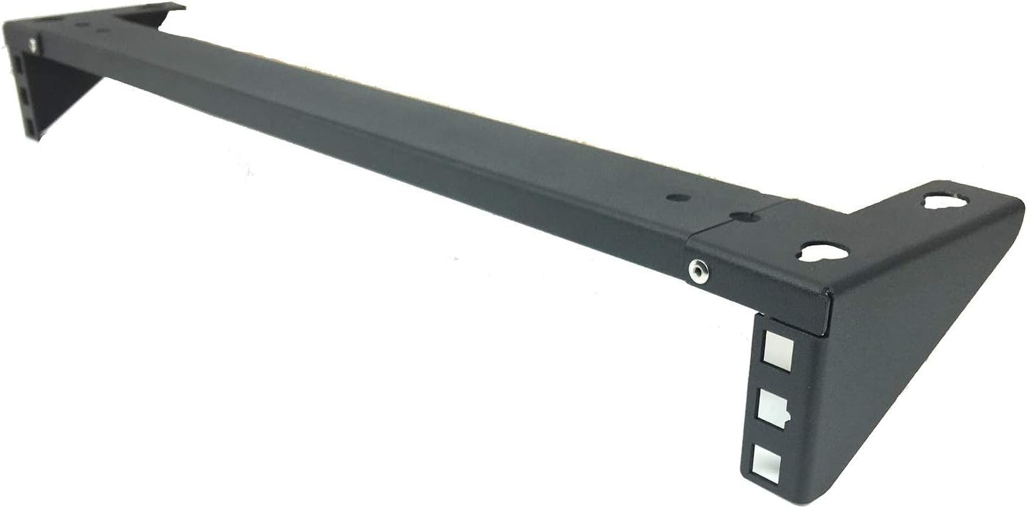 Jingchengmei 1U Lightweight Foldable 19 Inch Steel Vertical Rack and Wall Mountable Server Rack Mount (1)