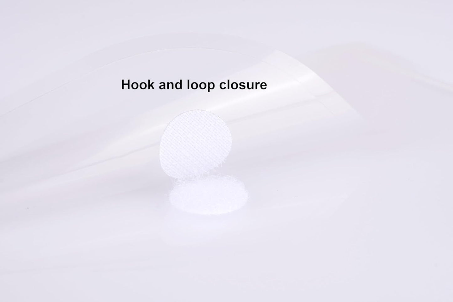 6''x4'' Vertical Plastic Envelopes Hook Loop Closure Coupon Receipt Storage Holder 20 Pack