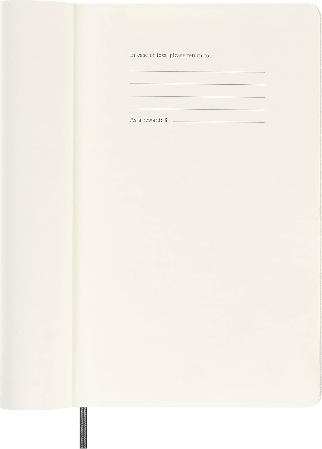 Moleskine Smart Notebook, Large, Ruled, Black, Soft Cover (5 x 8.25)