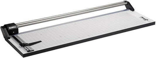 Rotatrim Pro 36 Inch Cut Professional Paper Cutter/Trimmer Precision Rotary Trimmer with Self-Sharpening Precision Steel Blades & Twin Stainless Steel Guide Rails (RCPRO36i)