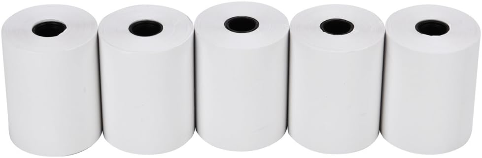 2 1/4 Thermal Paper 50 Rolls for Credit Card Machine POS Register Receipt Paper Roll (2 1/4 inchx 85 feet)
