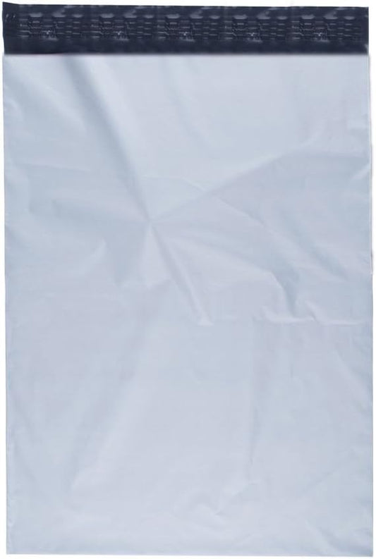 Poly Mailers Shipping Envelopes Bags, 14.5 x 19 - inches, 100 Bags