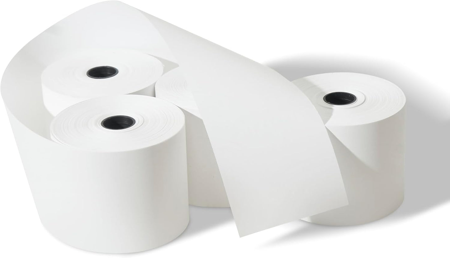 2 1/4" x 150' 1-Ply Bond, 100 Rolls, Compatible with El-1750 1801 P23 XE A155 A152 A150 A130 ERC 340 380 322 ER 250 220 CBM200 CBM 510 CBM 520 CBM 530 CBM 531, and More