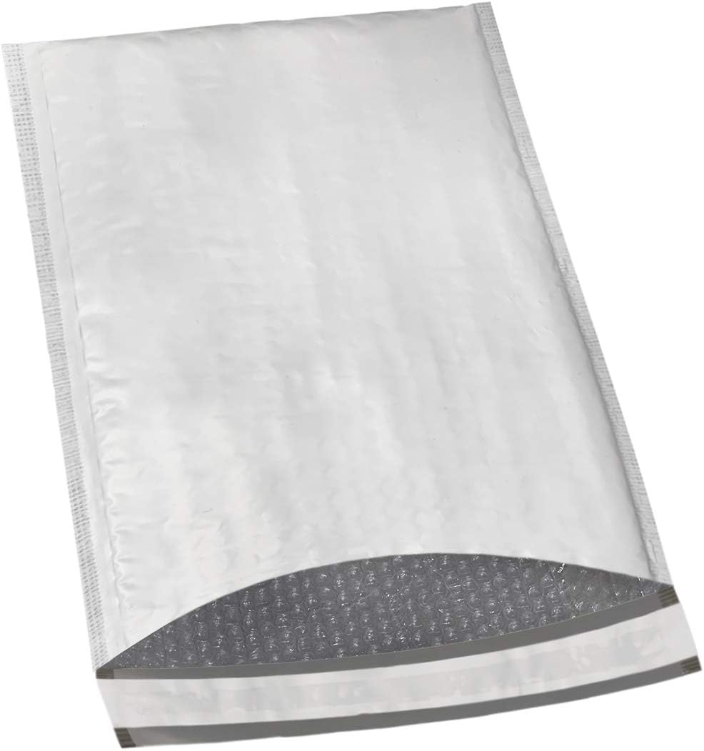 12.5x19 inches Poly Bubble Mailer Self Seal Bubble Shipping Envelopes 2.5 Mil 50 Pack