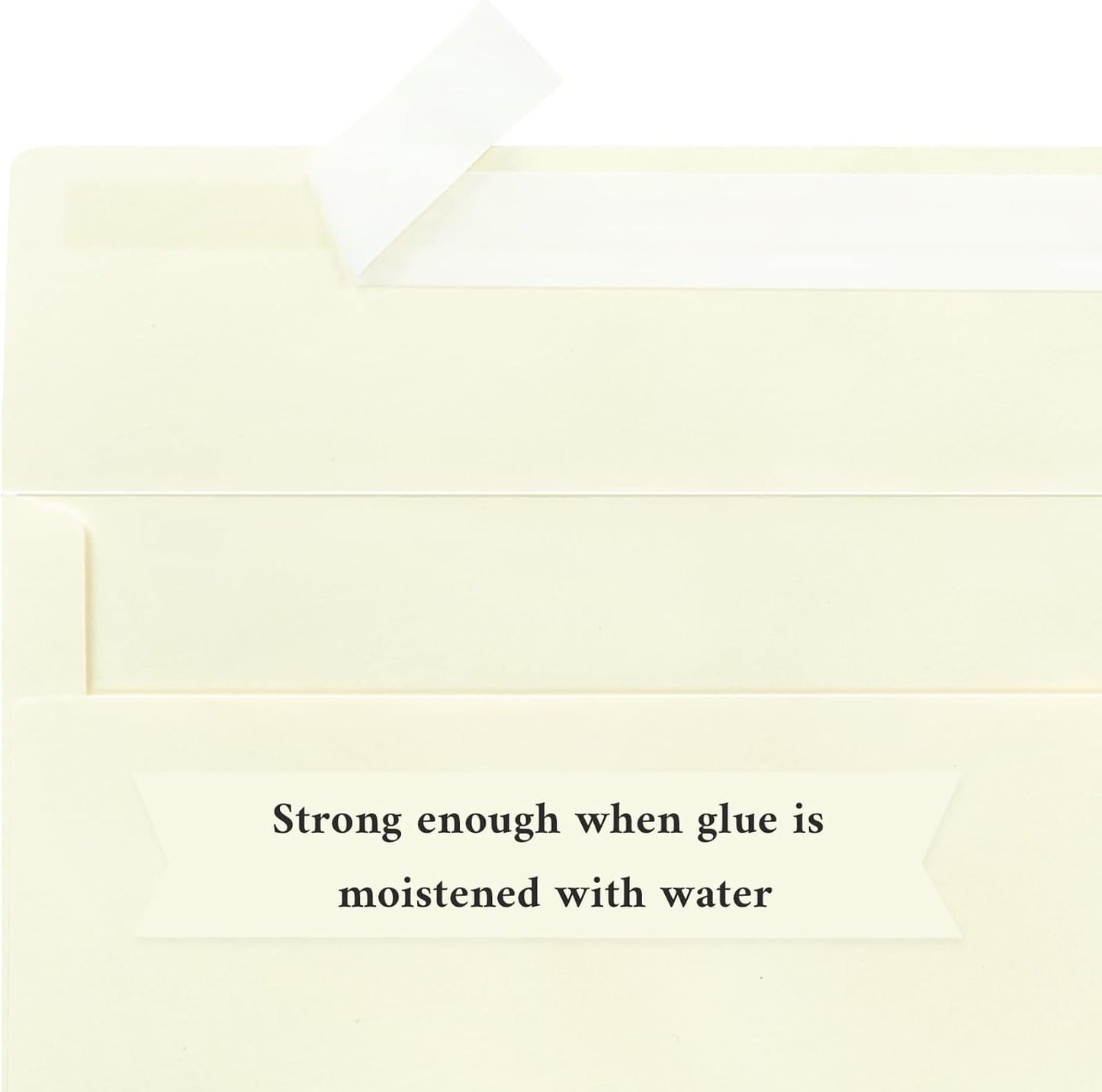 200 Pack #10 Business Envelopes, Ivory Standard Envelopes Self Seal, Letter Size Business Mailing Envelopes for Checks Letters Invoices Statements Birthday Graduation Wedding, 4 1/8 x 9 1/2 Inch