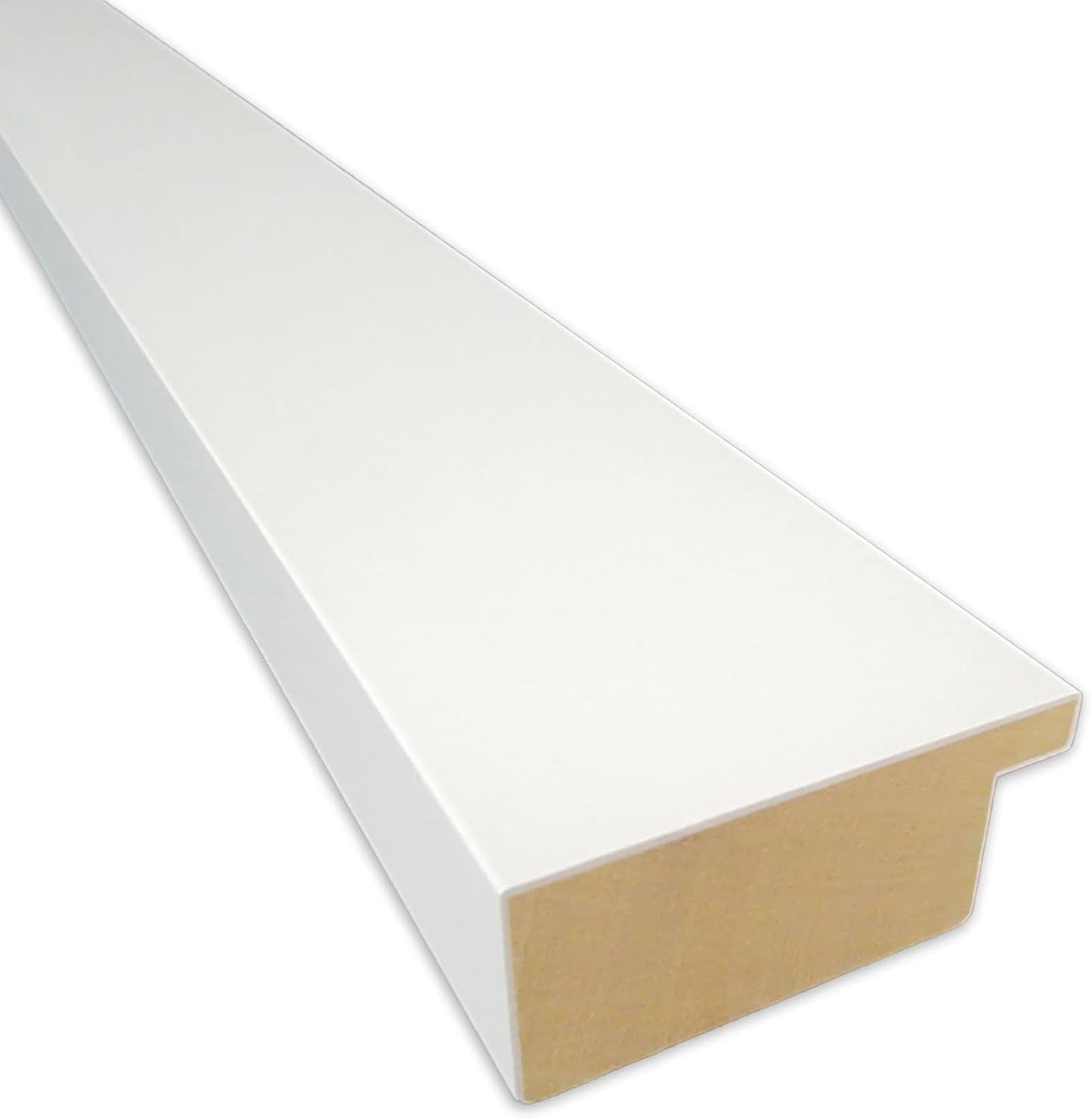 Amanti Art Natural Cork Board for Wall, 35x51 Vision Board with White Frame, Oversize Corkboard Office Decor for Home Organization, Casual Corkboard Pinboard to Display Items for Home Organization in