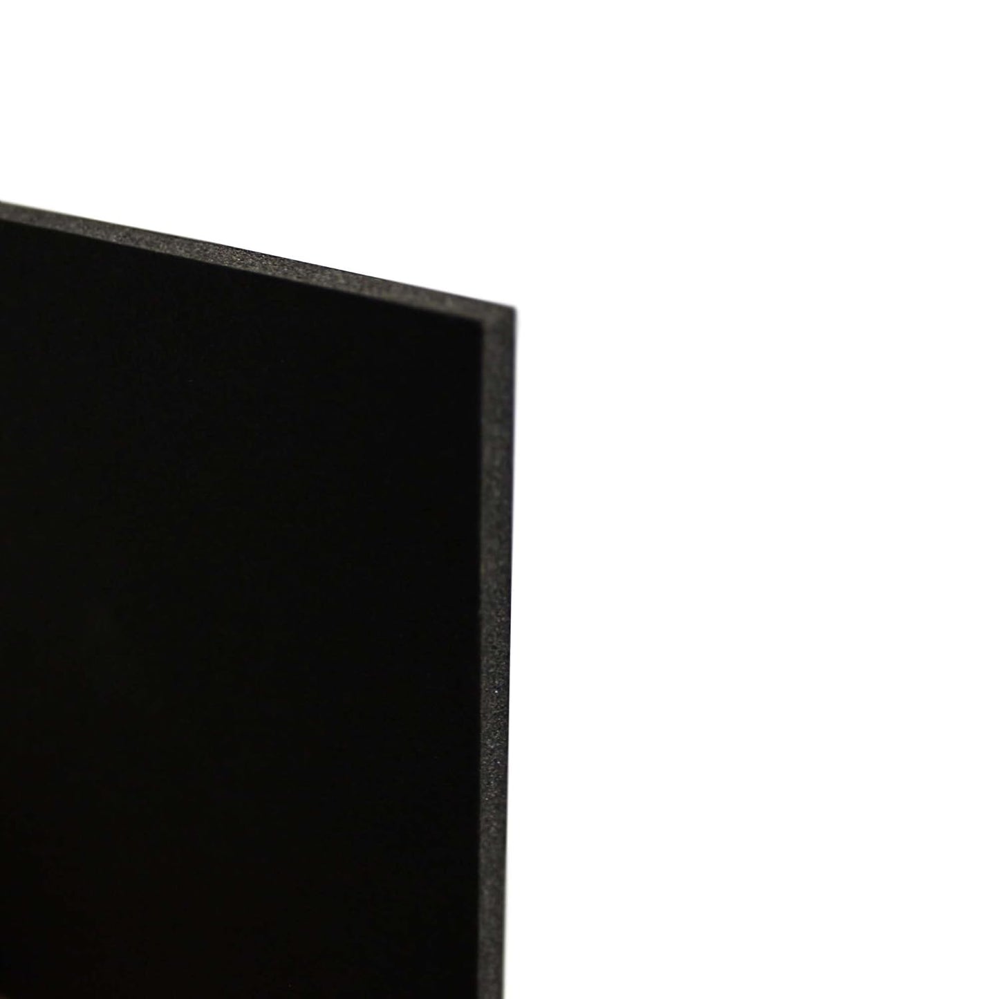 Flipside Products 36” x 48” Foam Project Boards for Presentations, Science Fair, School Projects, Event Displays and Trifold Picture Board - Total Black - 3 Pack