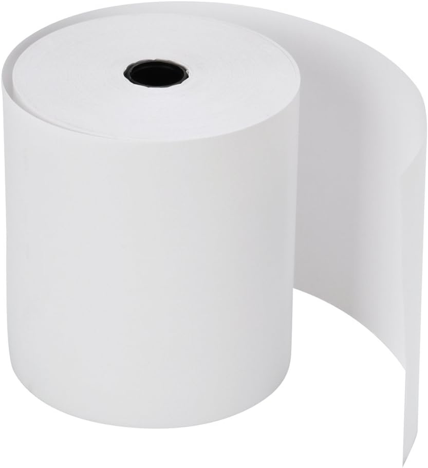 MFLABEL 200 Rolls 2 1/4" x 165' Thermal Paper Cash Register POS Receipt Paper