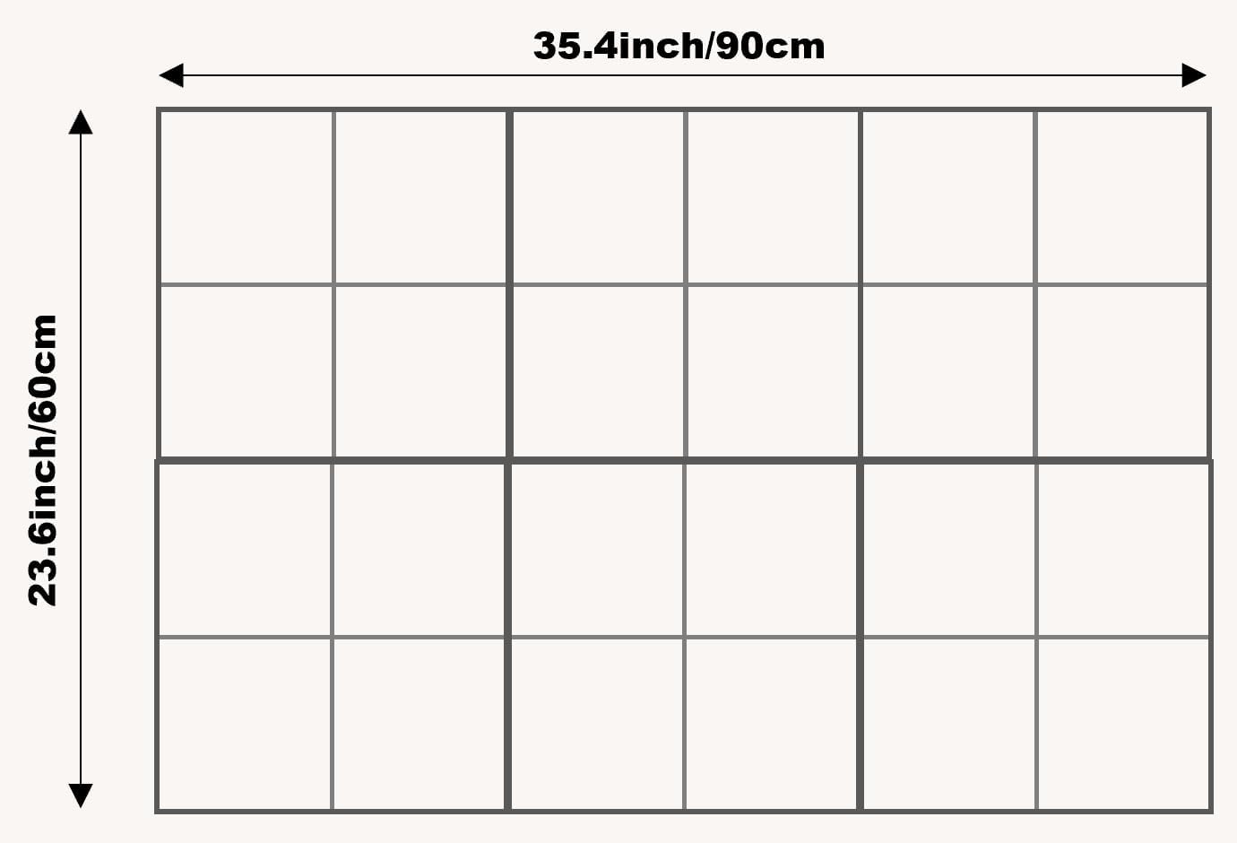 Cork Board 24 x36 Alternative - 6 Pack Felt Wall Tiles with Safe Removable Adhesive Tabs, Cork Boards for Walls Cork Board for Home Office Pin Board Tack Board - Terracotta